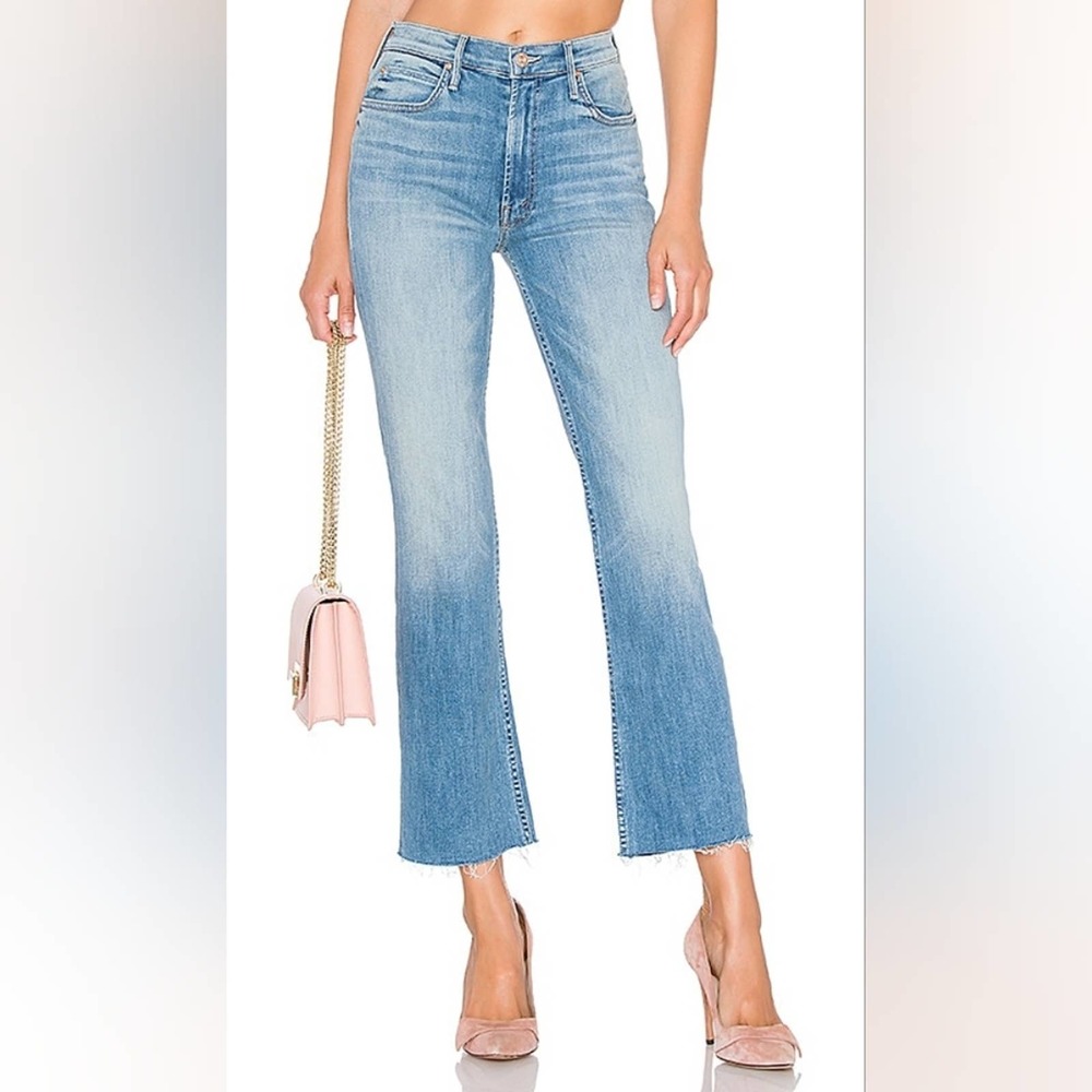 Mother The Dutchie Ankle Fray In Lemonade And Lies Jean 29